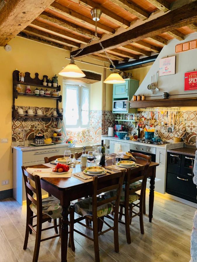 Villa Casa Emma Fiattone In Garfagnana Esterno foto