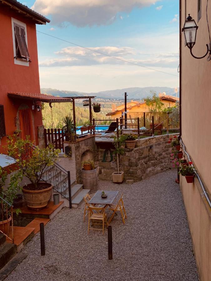 Villa Casa Emma Fiattone In Garfagnana Esterno foto