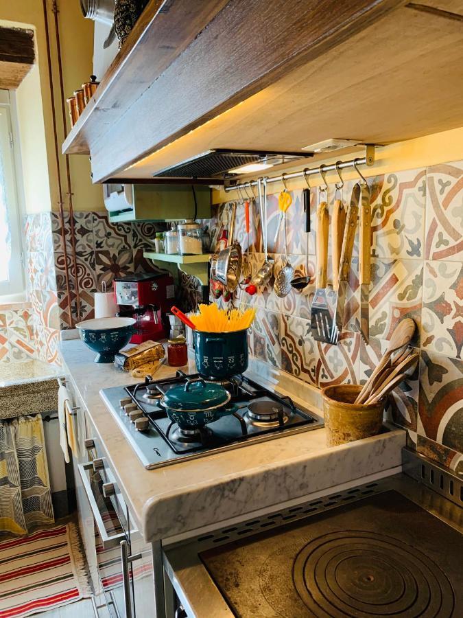 Villa Casa Emma Fiattone In Garfagnana Esterno foto