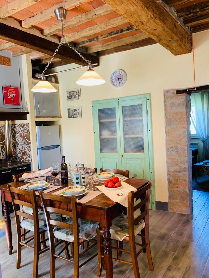 Villa Casa Emma Fiattone In Garfagnana Esterno foto