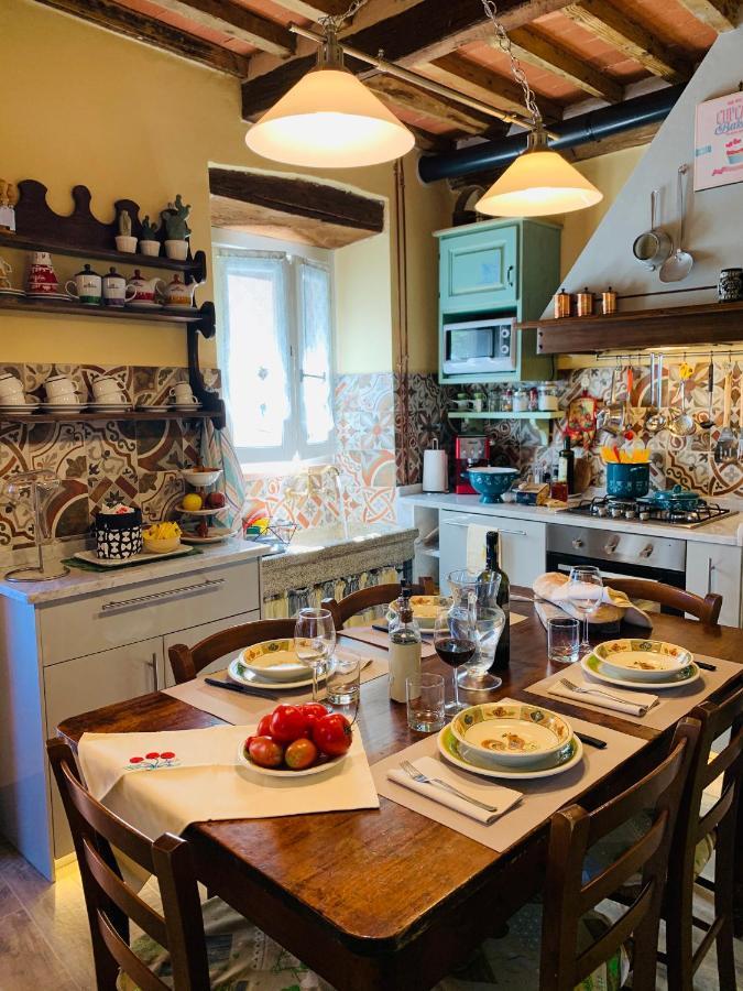 Villa Casa Emma Fiattone In Garfagnana Esterno foto