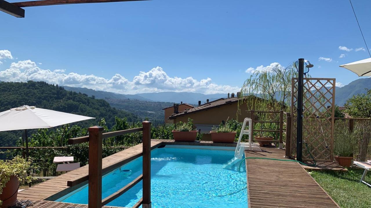 Villa Casa Emma Fiattone In Garfagnana Esterno foto