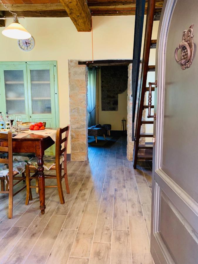 Villa Casa Emma Fiattone In Garfagnana Esterno foto