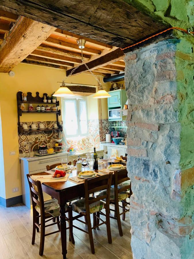 Villa Casa Emma Fiattone In Garfagnana Esterno foto