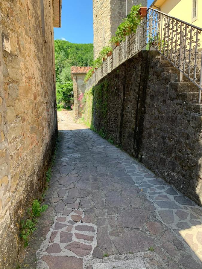 Villa Casa Emma Fiattone In Garfagnana Esterno foto