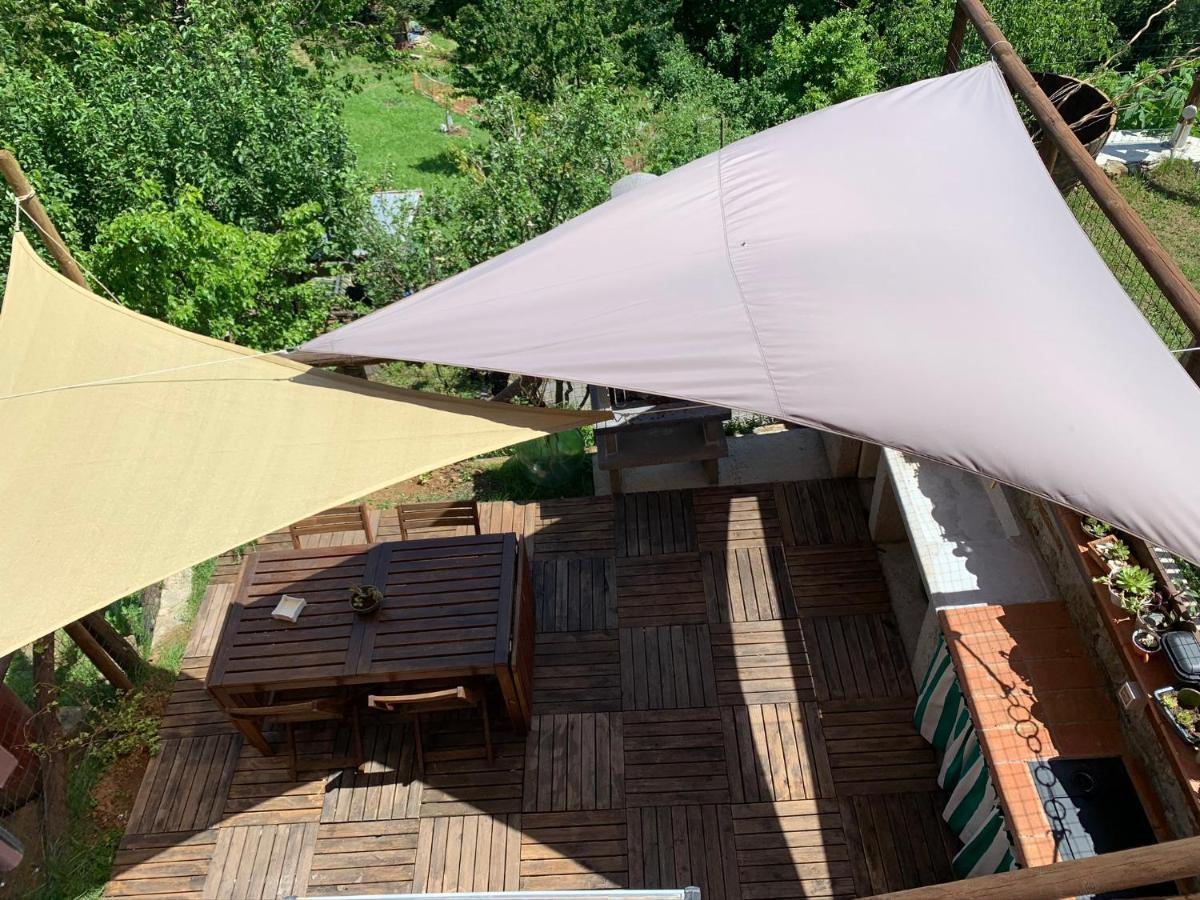 Villa Casa Emma Fiattone In Garfagnana Esterno foto