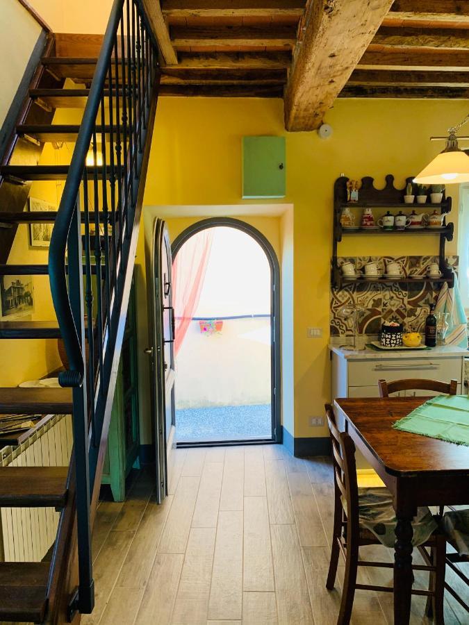 Villa Casa Emma Fiattone In Garfagnana Esterno foto