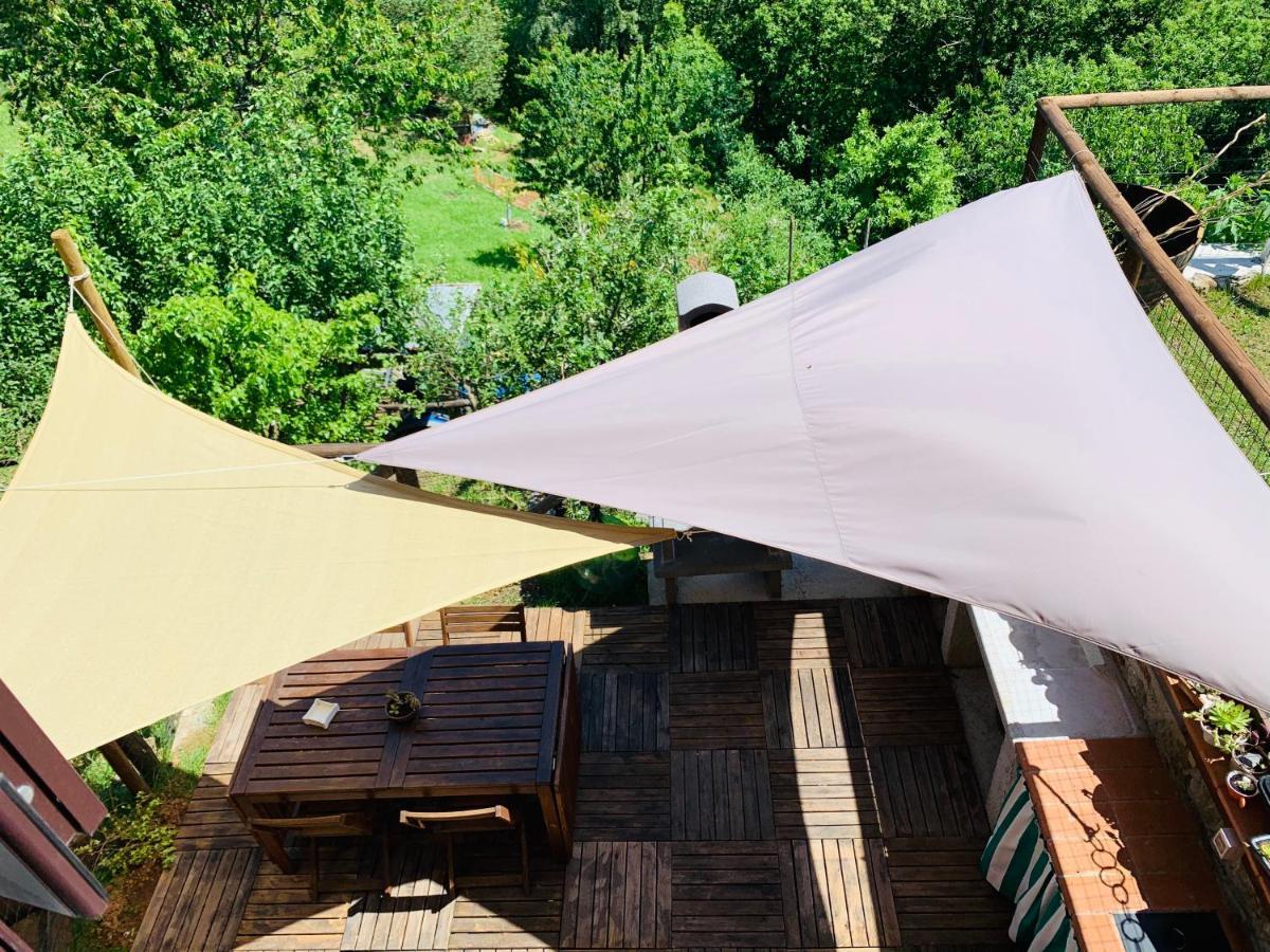 Villa Casa Emma Fiattone In Garfagnana Esterno foto