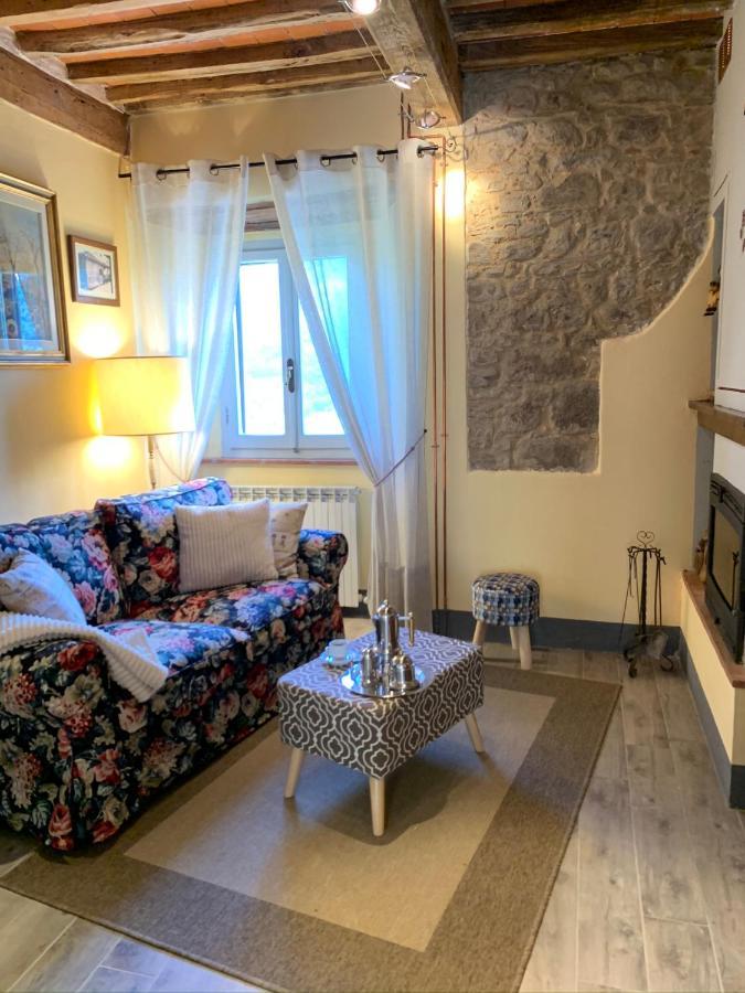Villa Casa Emma Fiattone In Garfagnana Esterno foto