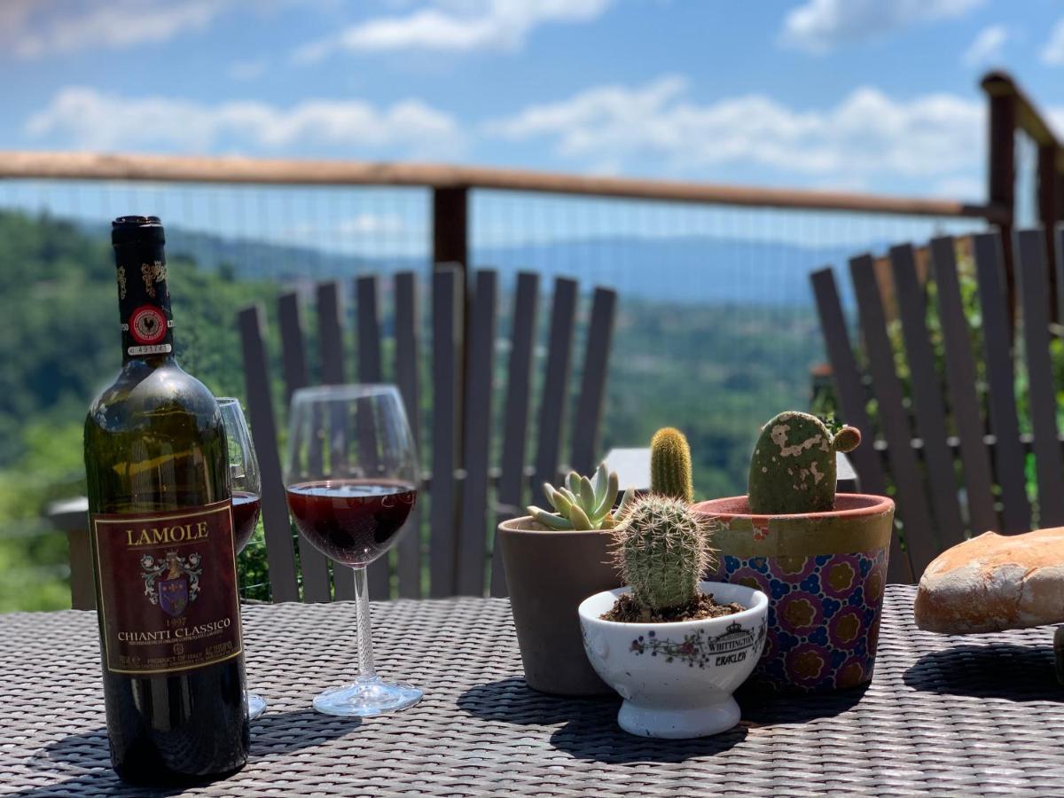 Villa Casa Emma Fiattone In Garfagnana Esterno foto