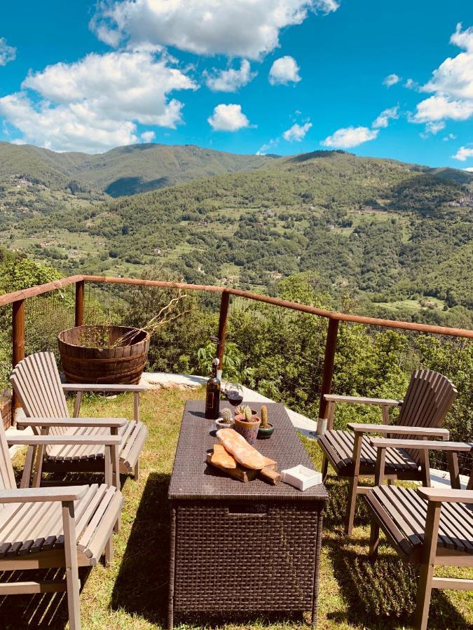 Villa Casa Emma Fiattone In Garfagnana Esterno foto