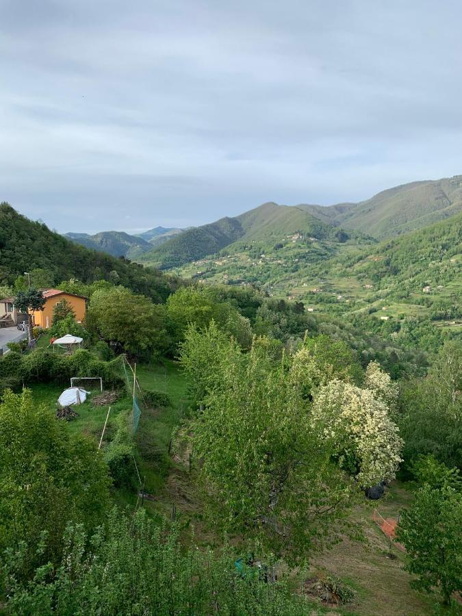 Villa Casa Emma Fiattone In Garfagnana Esterno foto