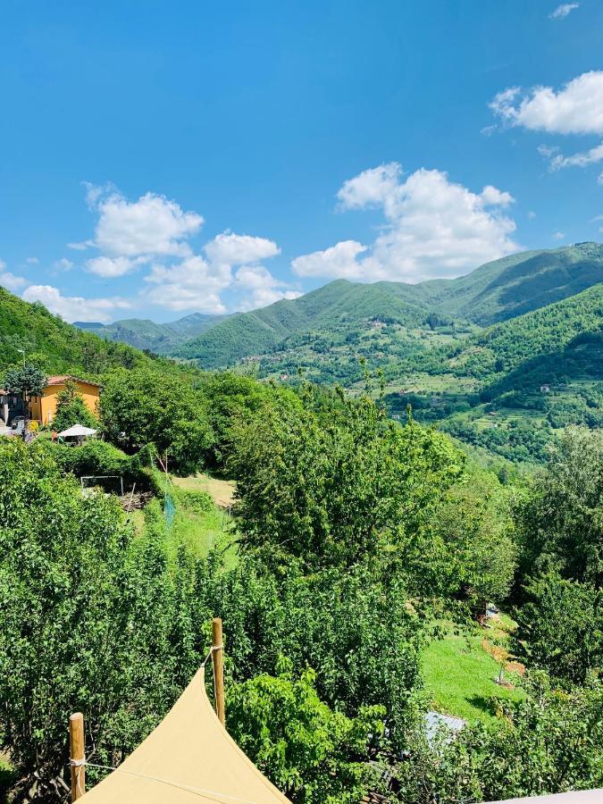 Villa Casa Emma Fiattone In Garfagnana Esterno foto