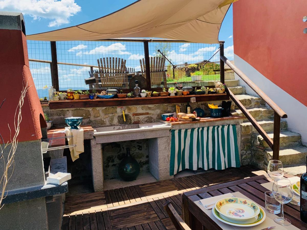 Villa Casa Emma Fiattone In Garfagnana Esterno foto