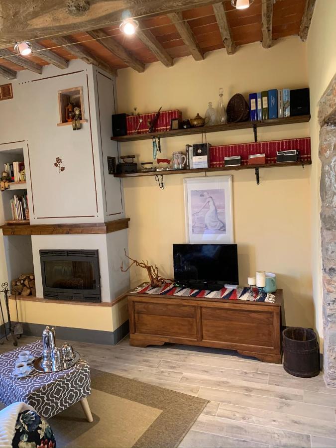 Villa Casa Emma Fiattone In Garfagnana Esterno foto