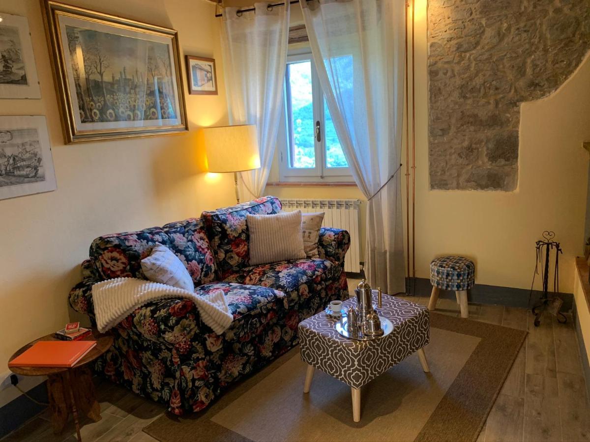 Villa Casa Emma Fiattone In Garfagnana Esterno foto