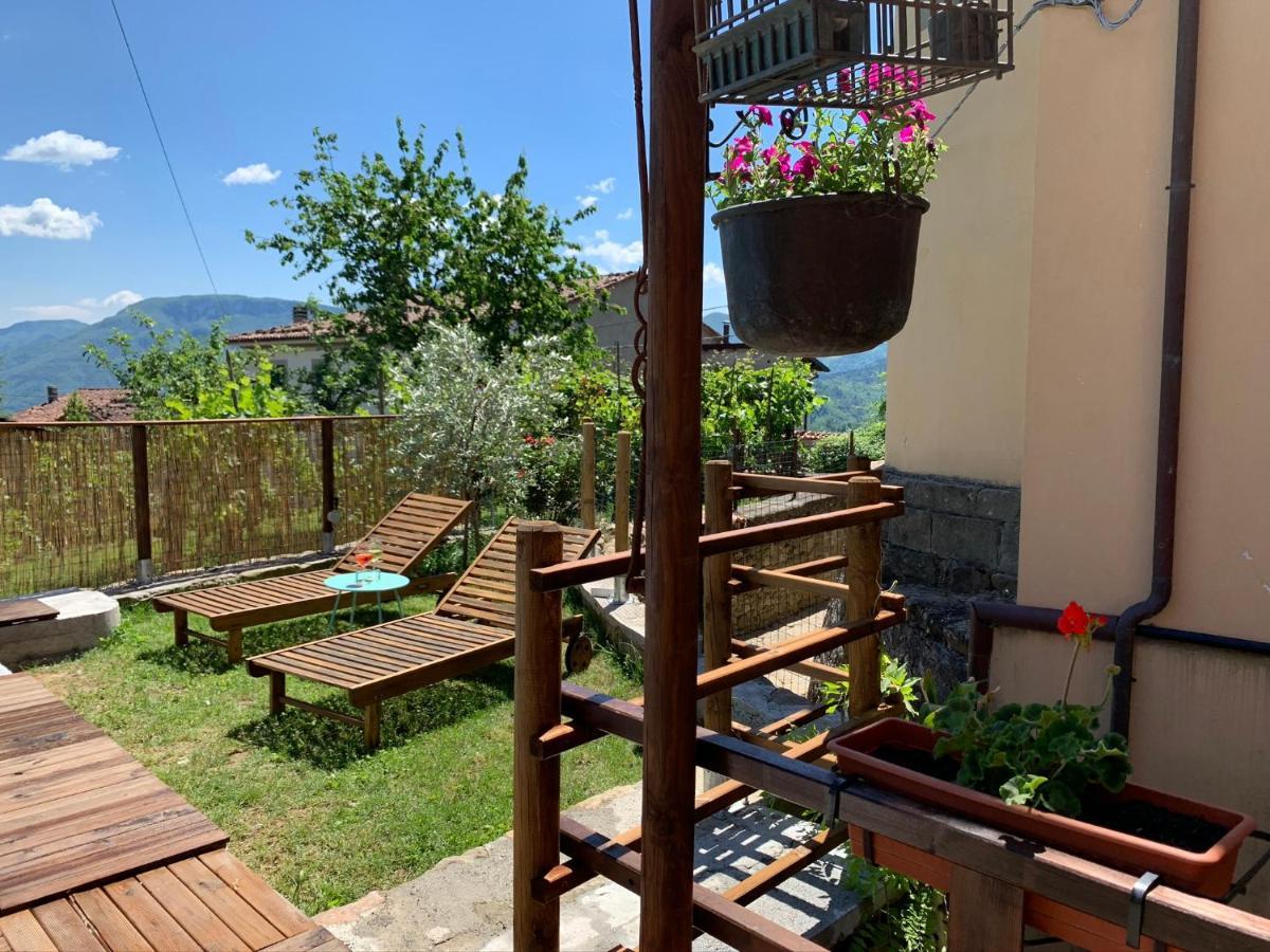 Villa Casa Emma Fiattone In Garfagnana Esterno foto