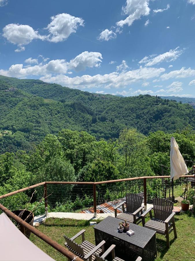 Villa Casa Emma Fiattone In Garfagnana Esterno foto