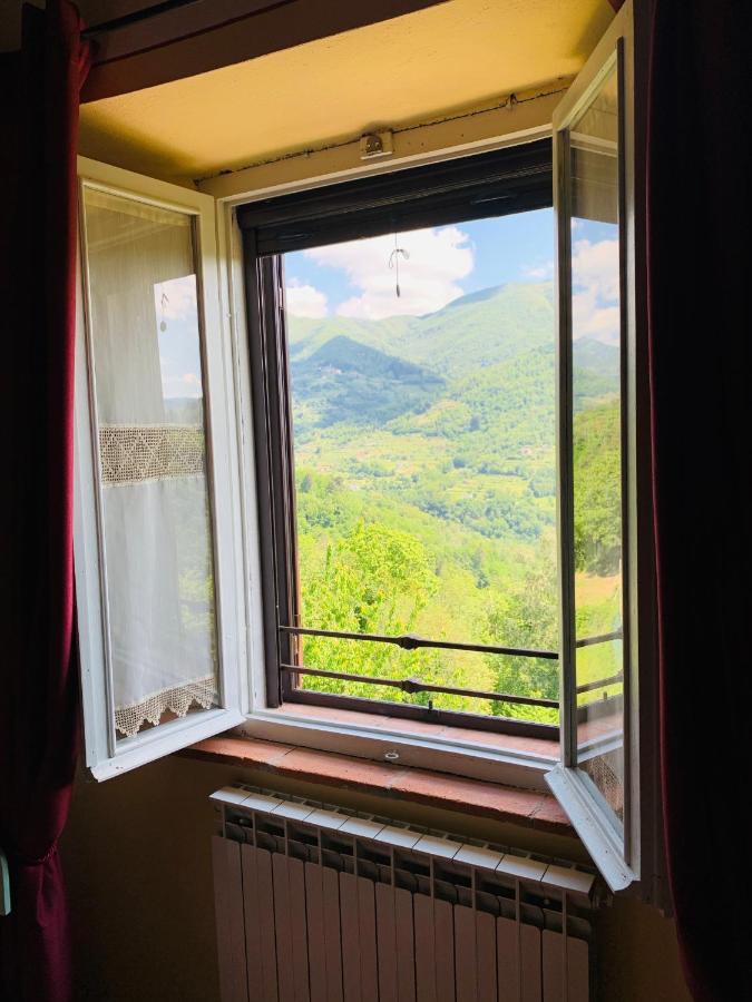 Villa Casa Emma Fiattone In Garfagnana Esterno foto