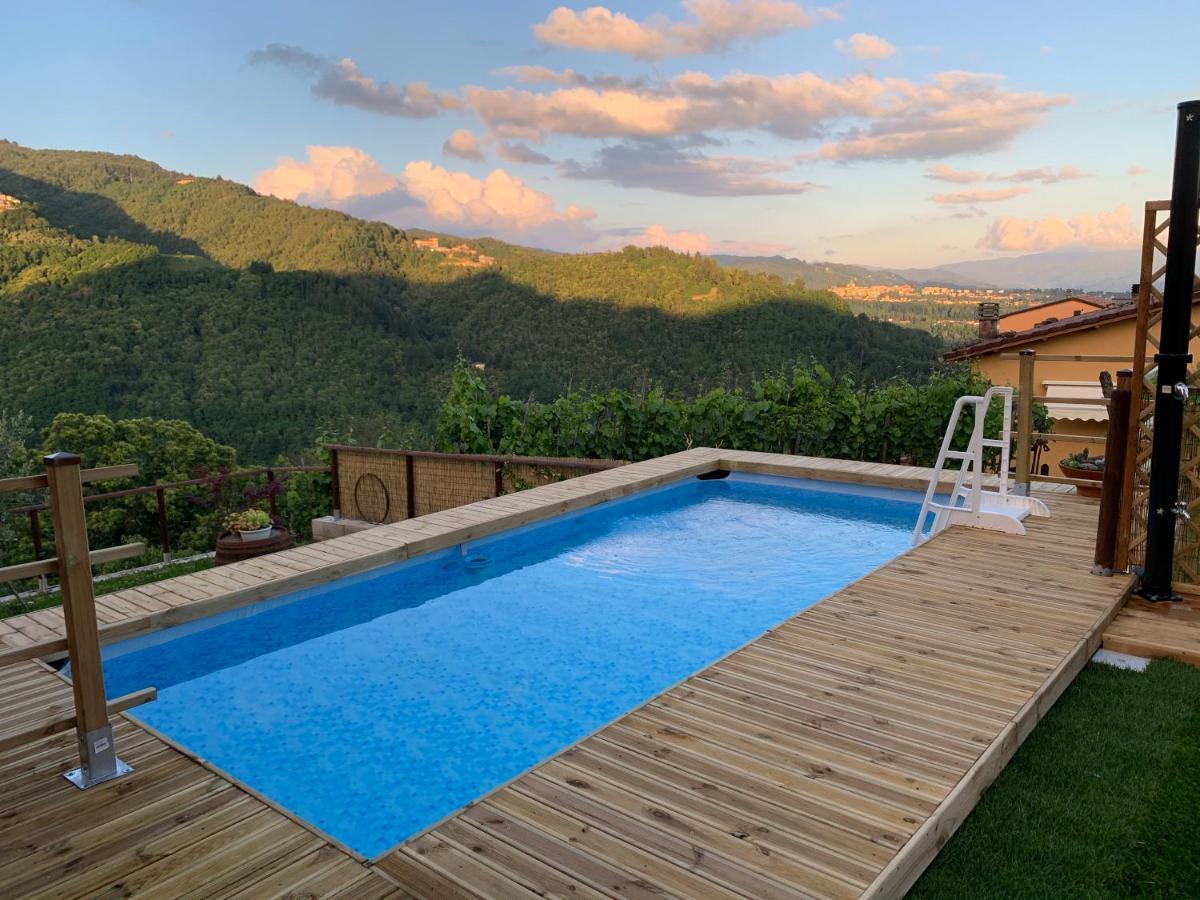 Villa Casa Emma Fiattone In Garfagnana Esterno foto